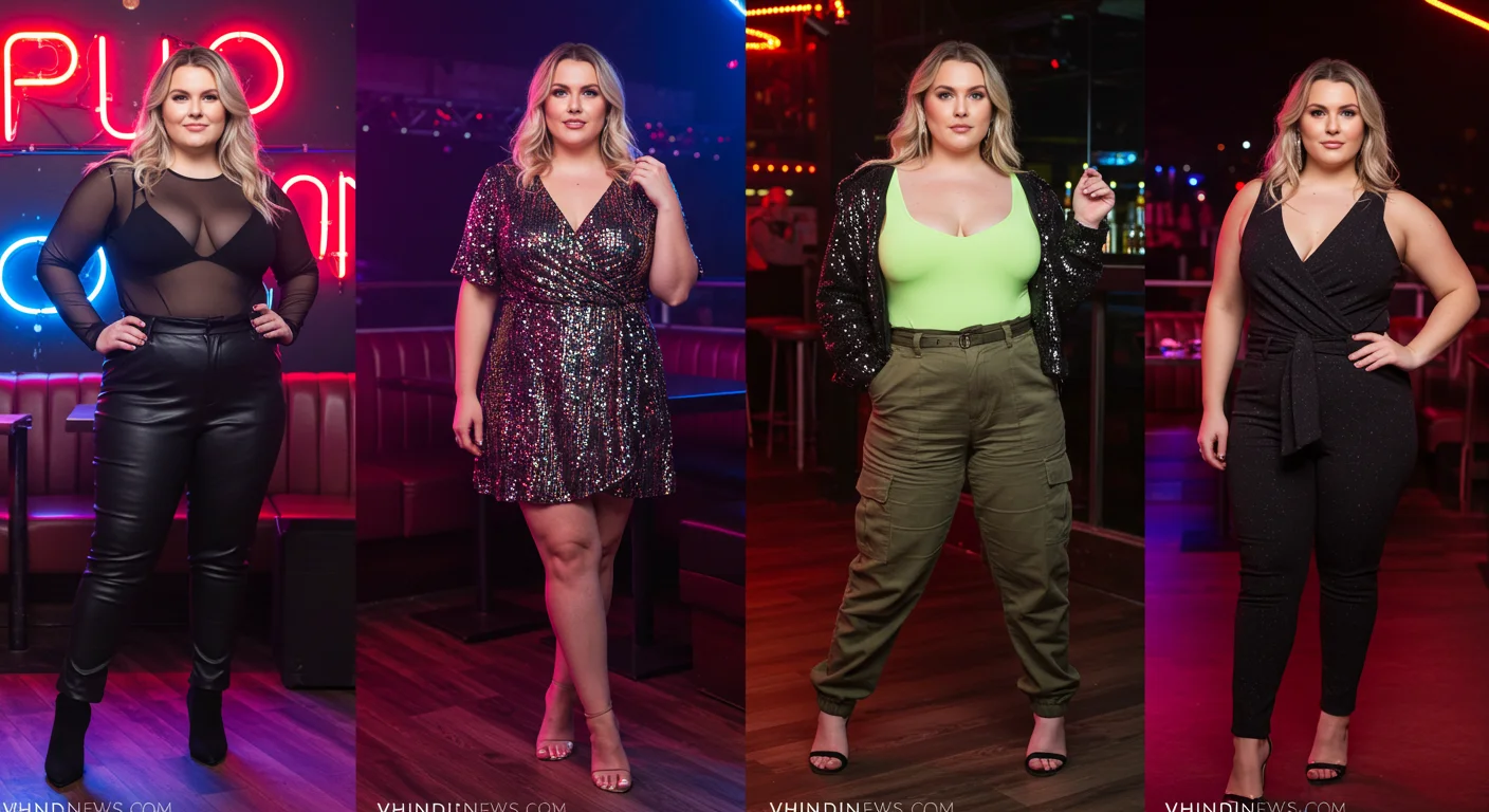 Plus Size Club Outfits Night Out: 21 Jaw Dropping Looks I Wore That Made Me Feel Unstoppable