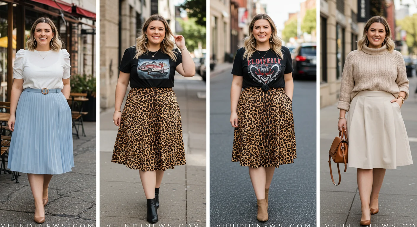 Plus Size Skirt Outfits: 21 Stunning Styles I Tried That Totally Transformed My Everyday Looks