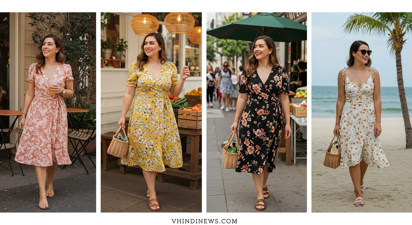 How I Fell in Love with Floral Midi Dresses: 20 Outfits That Define My Style