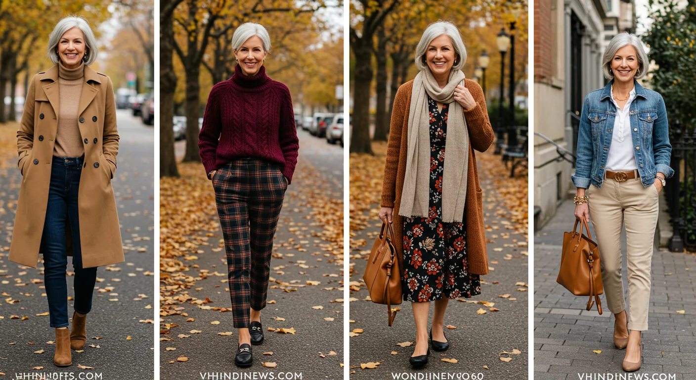 Fall Outfit for Women Over 60: 25 Best Amazon Finds That Took 20 Years Off My Look