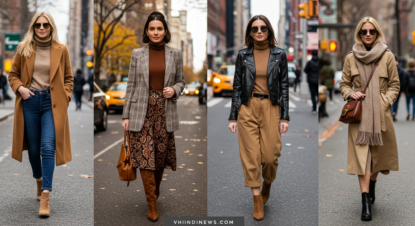 NYC Fall Outfit: 25 Best Chic Looks I Wore That Totally Changed My Autumn Vibe