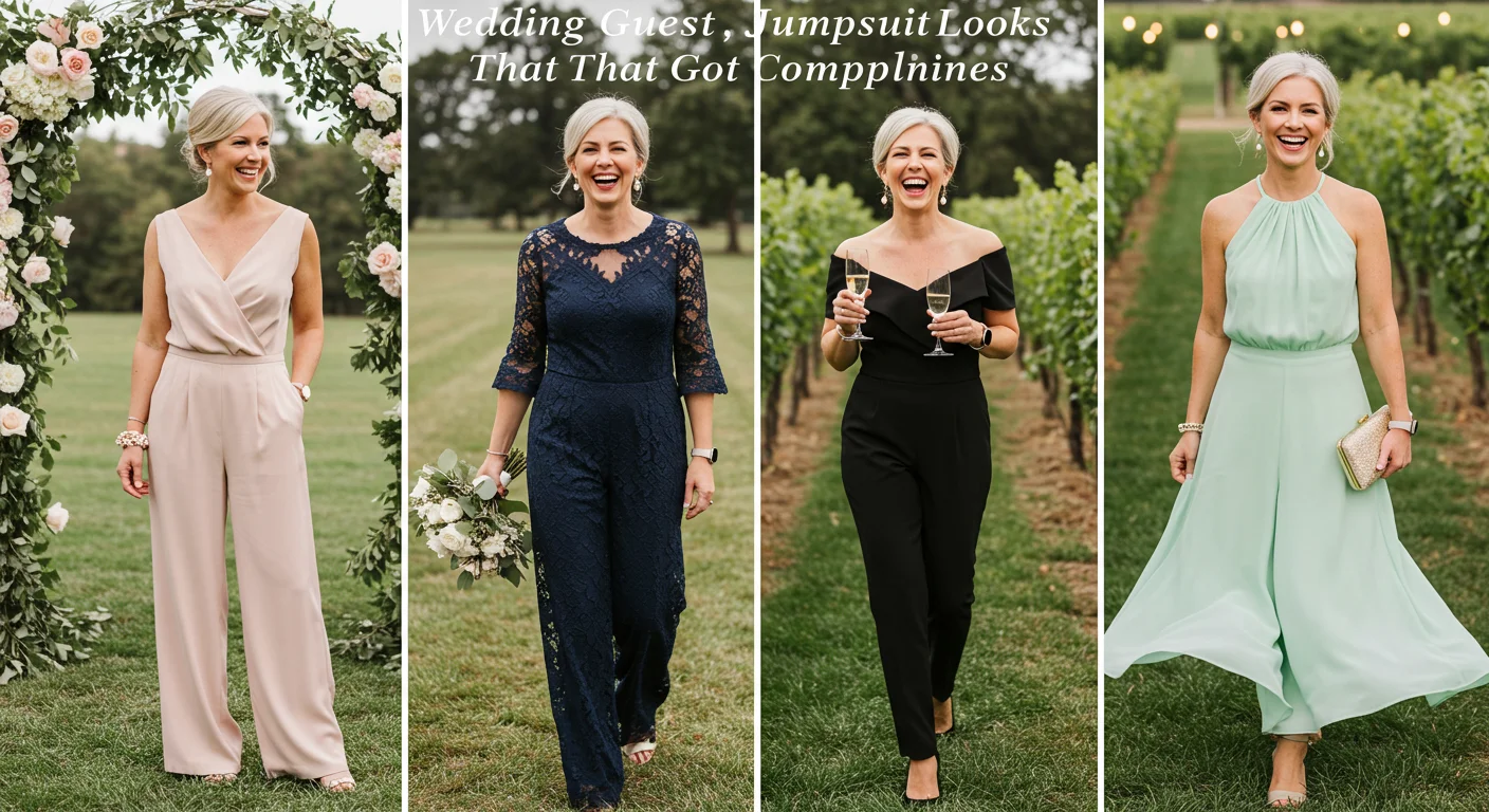 As a Fashion Blogger, I Tried 25 Best Jumpsuit for Wedding Guest Looks—These Got Compliments