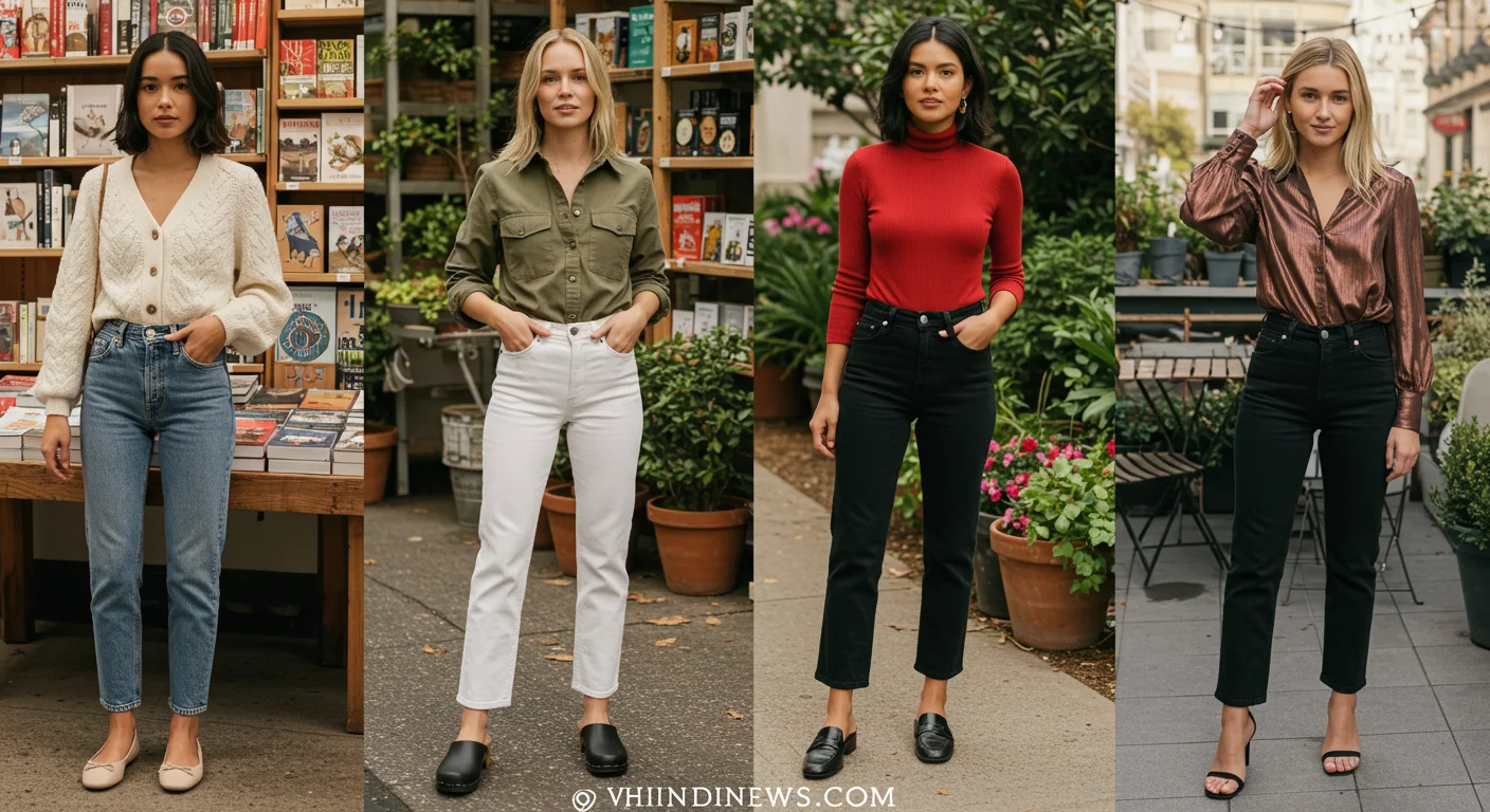 21 Unique Straight-Leg Jeans Outfits That Transformed My Closet (And Confidence)