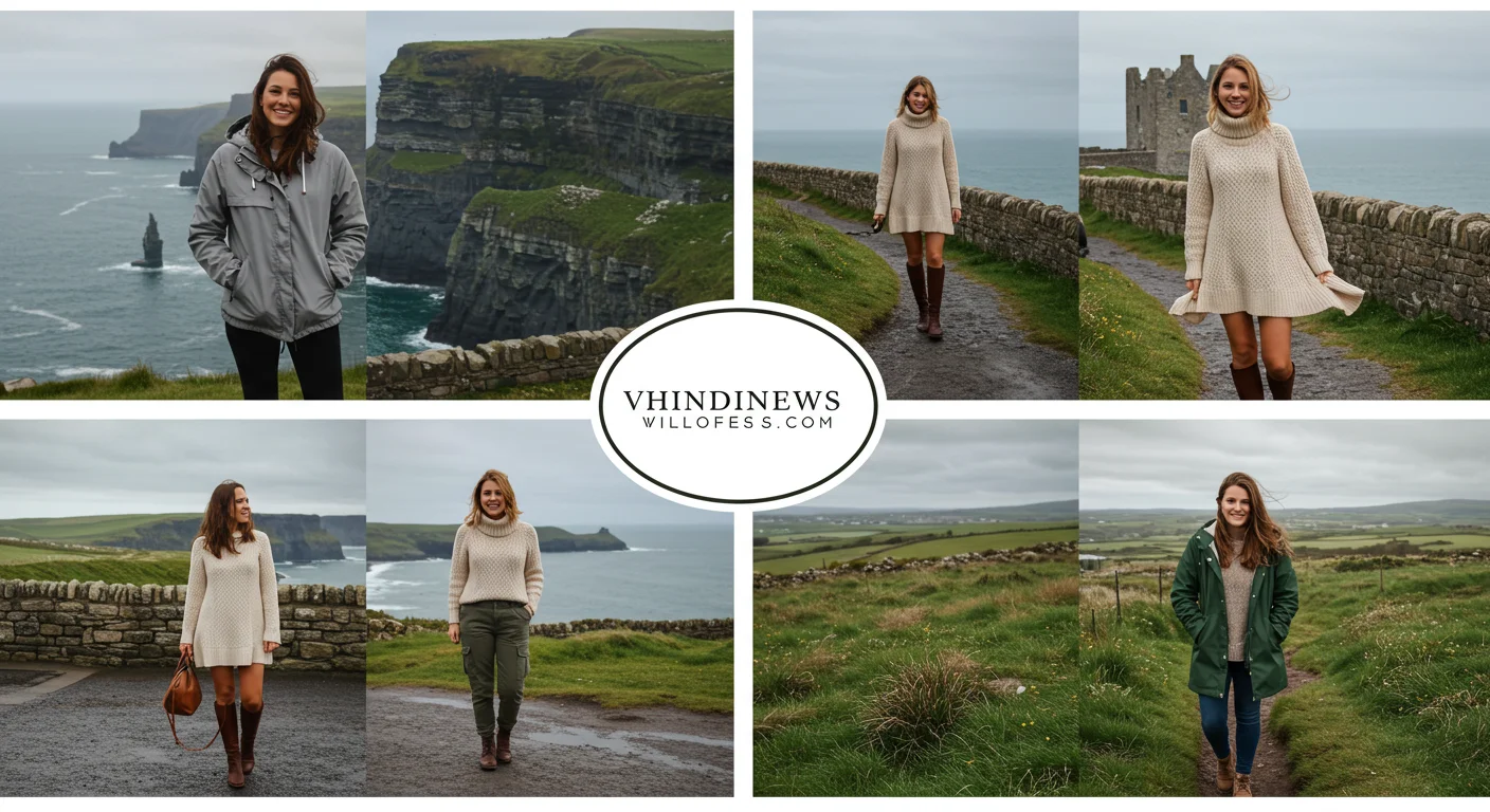 Ireland Travel Outfit: 21 Best Looks I Wore While Exploring the Emerald Isle (And the Surprises They Survived!)