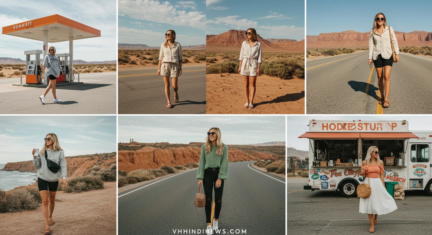 Road Trip Travel Outfit: 21 Amazing Looks I Wore That Survived the Wildest Highway Adventures