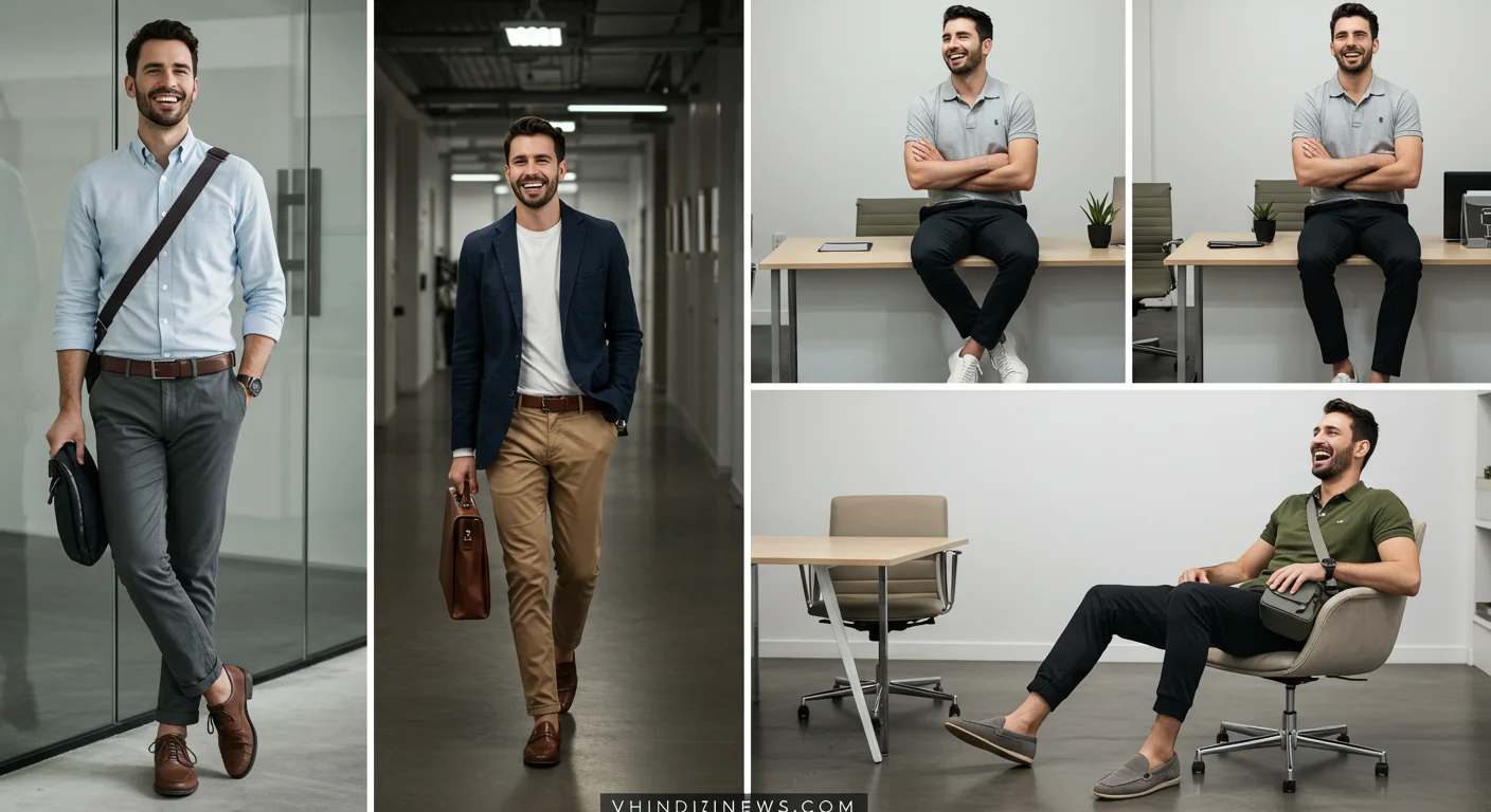Business Casual Outfit for Men: 21 Best Looks I Wore That Got Me Noticed (and Promoted!) at Work