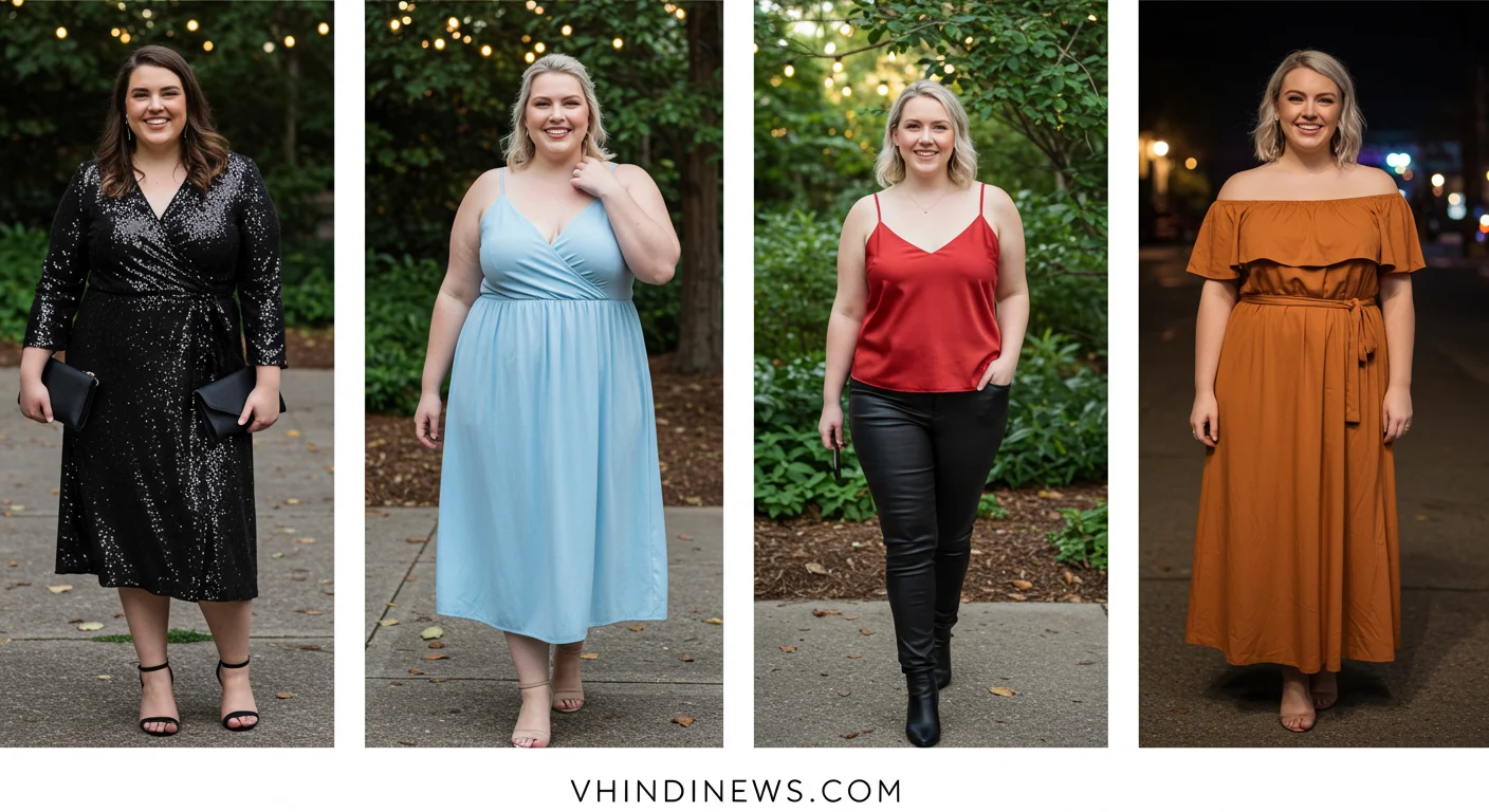 Plus Size Date Outfit: 21 Stunning Looks I Wore That Totally Slayed (And Turned Heads on Every Date!)