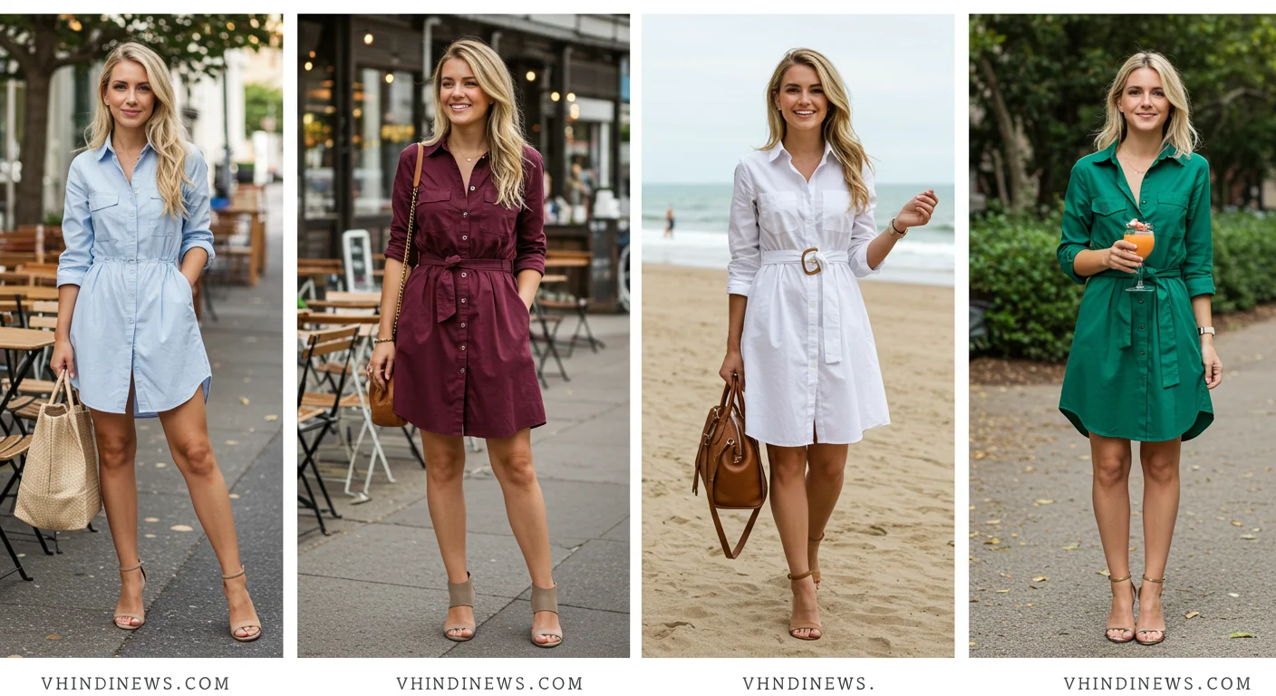 21 Cool Shirt Dress for Women That Took Me from Bored to Effortlessly Chic (My Closet Confession)