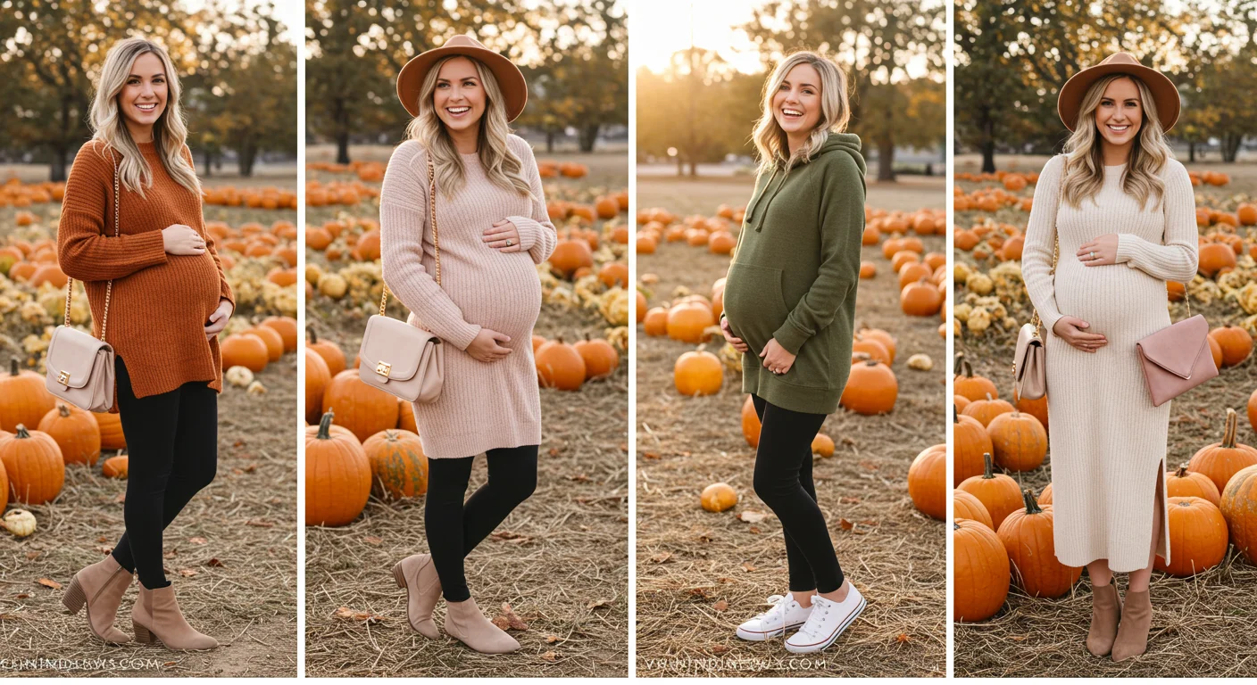 Fall Pregnancy Outfits: 21 Best Looks I Wore That Made Me Feel Like Myself Again (Bump and All!)