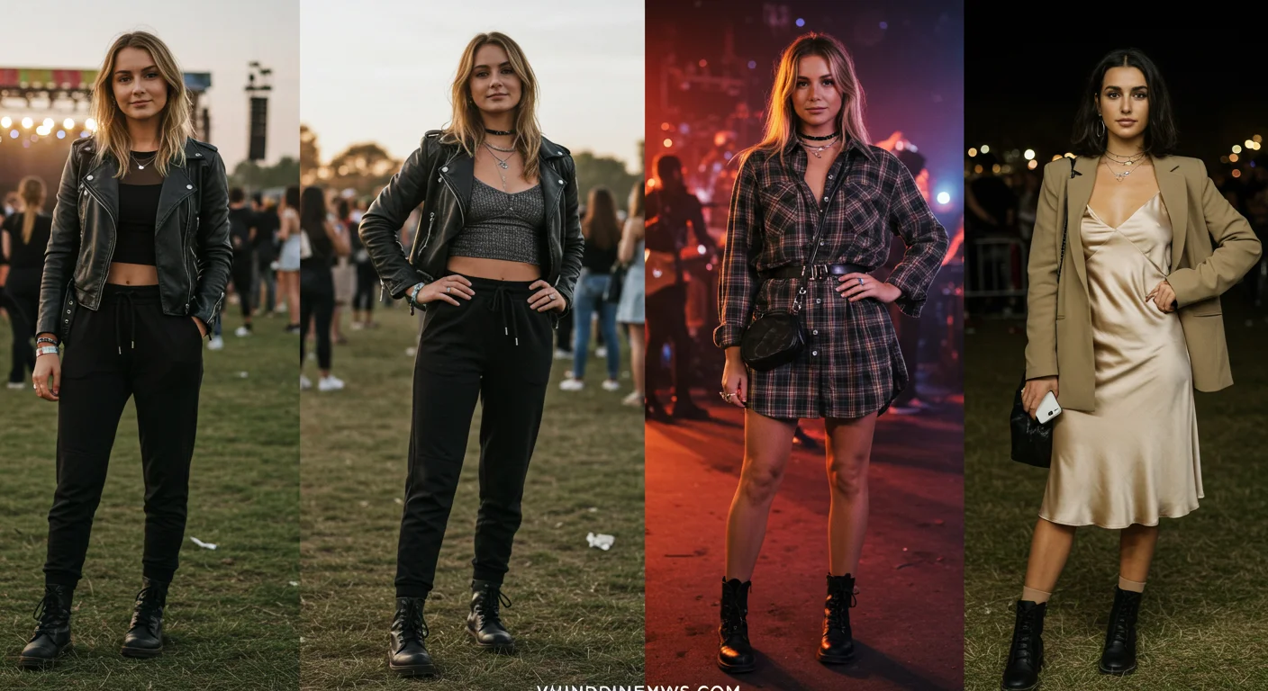 Fall Concert Outfit: 21 Best Looks I Wore That Turned Heads and Got Me Backstage Vibes
