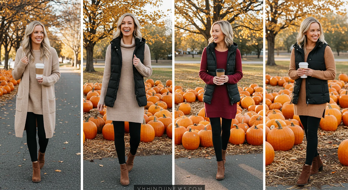 Fall Mom Outfits: 21 Best Looks I Wore That Made Me Feel Like Me Again (Even on the Craziest Days!)