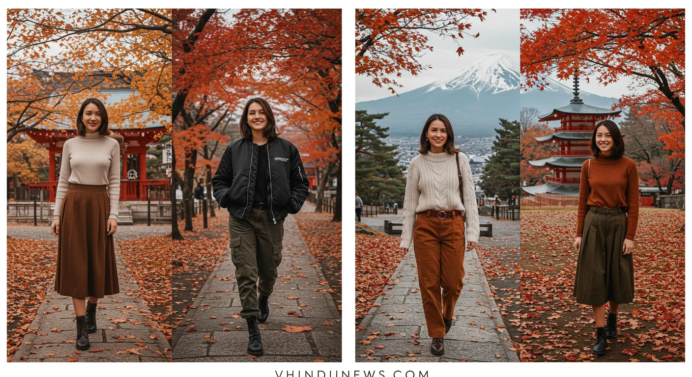 Japan Autumn Outfit: 21 Amazing Looks I Wore While Chasing Fall Foliage From Tokyo to Nara