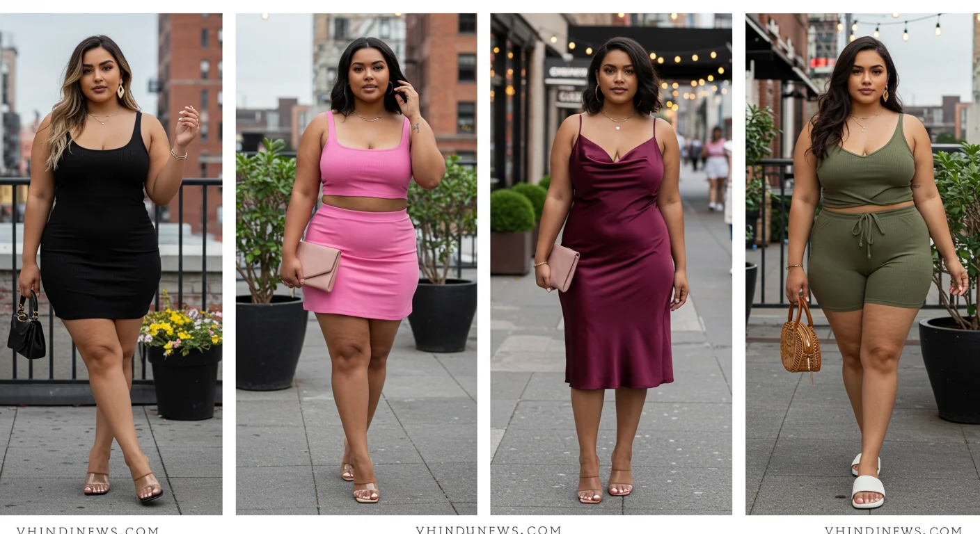 21 Plus Size Baddie Outfits I Was Too Scared to Try—Until They Made Me Feel Unstoppable