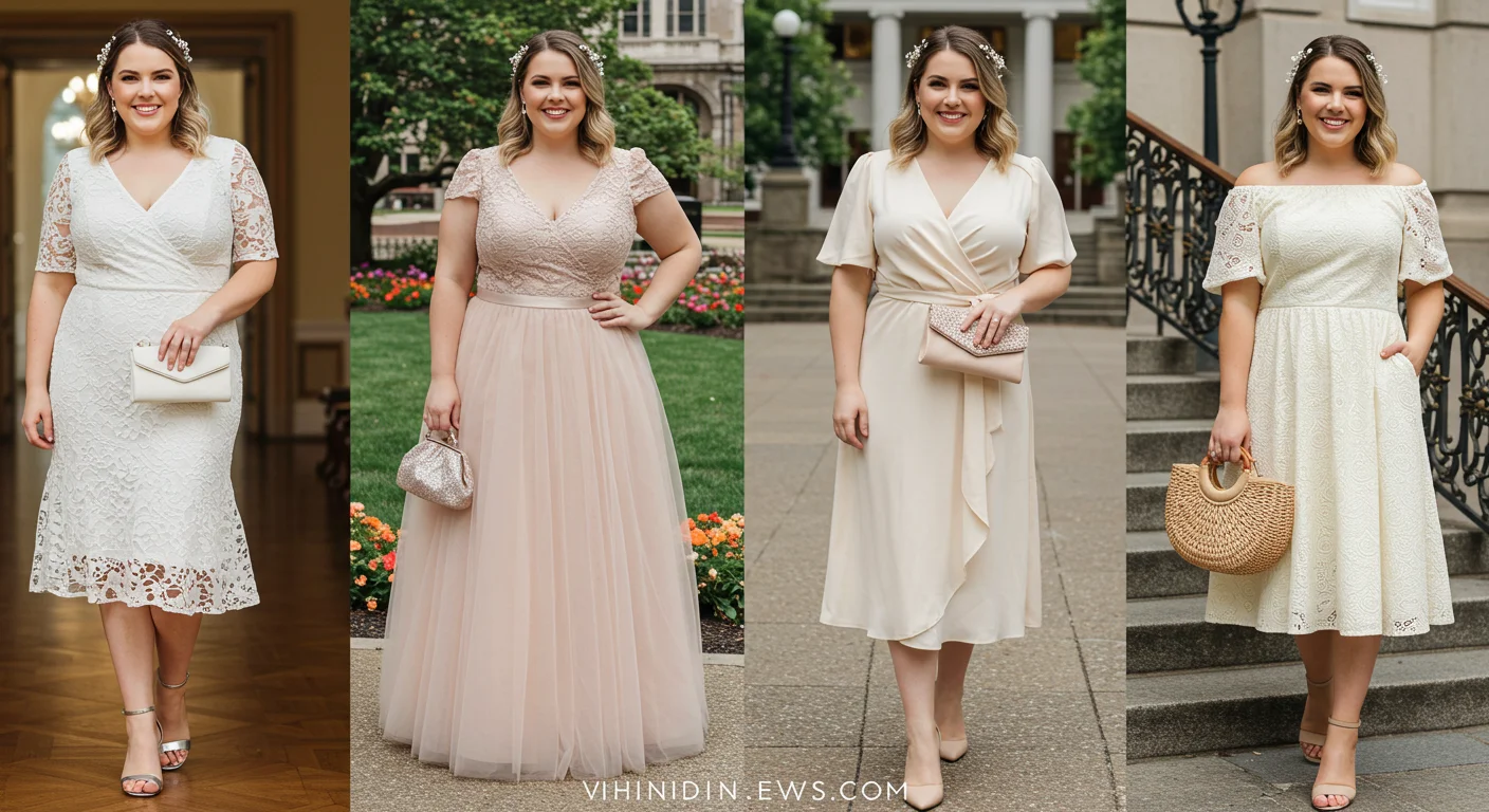21 Jaw-Dropping Plus Size Wedding Dresses I Almost Said No To—Until They Made Me Feel Like a Total Queen