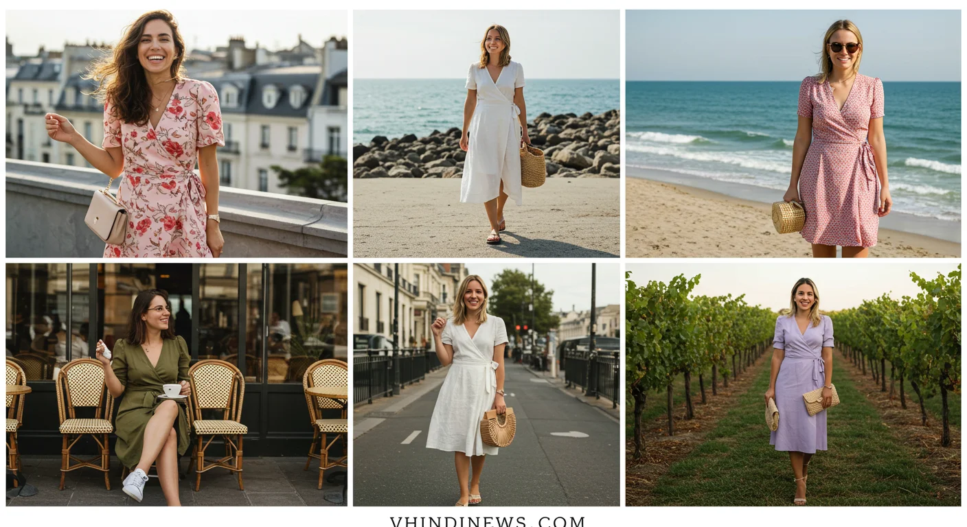 21 Magical Wrap Dresses That Made Me Fall in Love with My Body Again