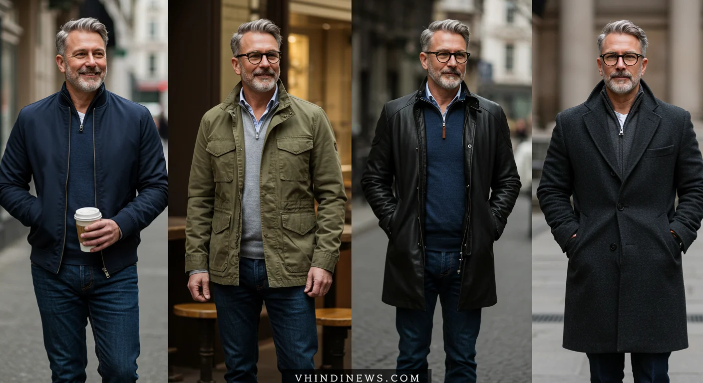 Best Jackets for Men Over 50: 21 Stylish Picks I Tested So You Don’t Waste Your Money