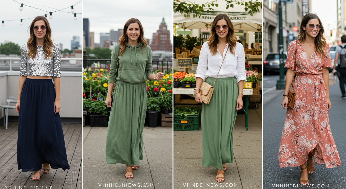 Maxi Skirts Changed My Closet Forever: 21 Outfits That Made Me Fall Back in Love with Dressing Up