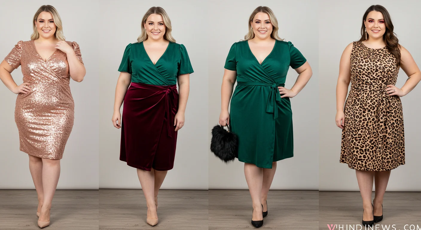 21 Irresistible Plus Size Party Dresses That Turned My Confidence All the Way Up