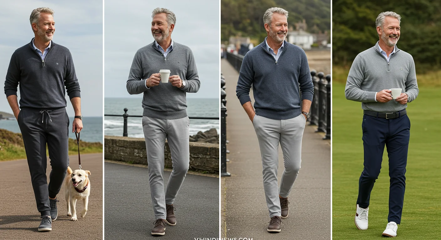 Comfortable Trousers for Men Over 50: 25 Game-Changing Outfits That Totally Reworked My Midlife Wardrobe