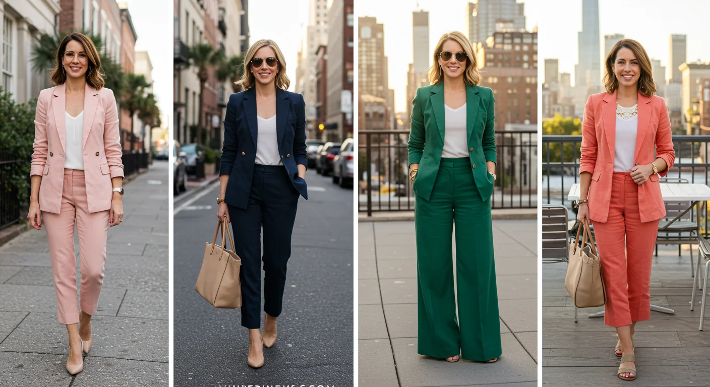 21 Best Blazer Set Outfit Women Need in 2025 — Told Through My Closet Chronicles