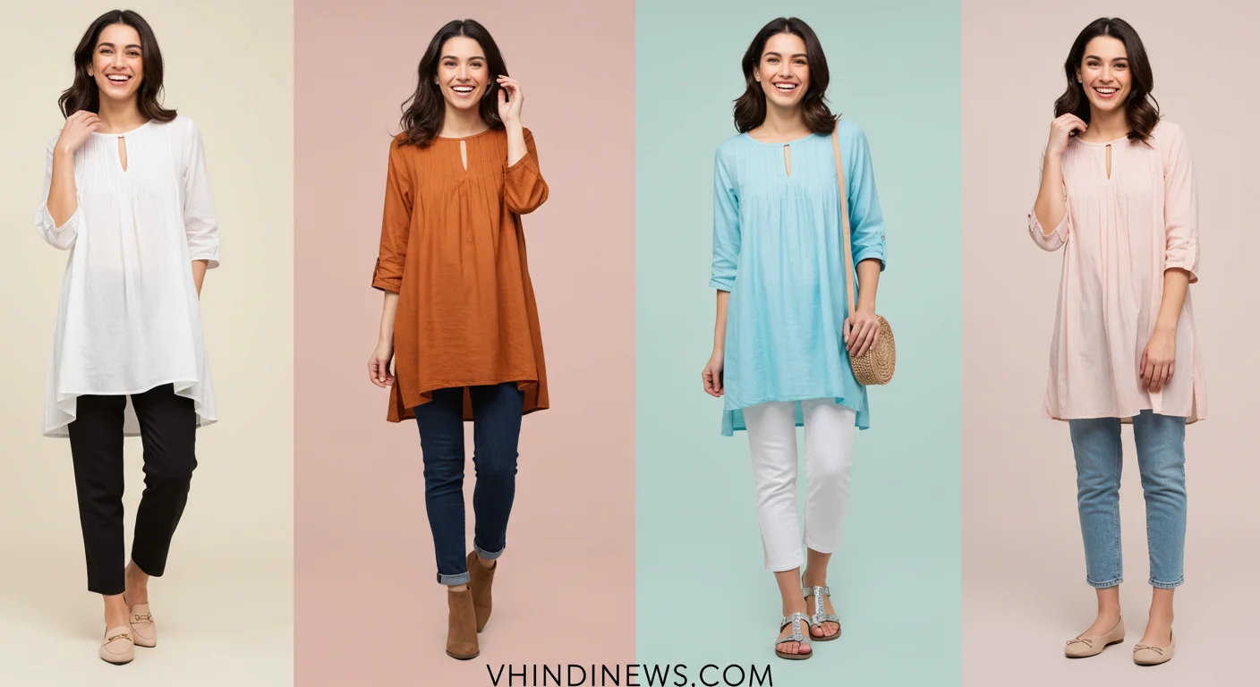 21 Flowy Tunic Tops That Turned My “Nothing to Wear” Days Into Wins great