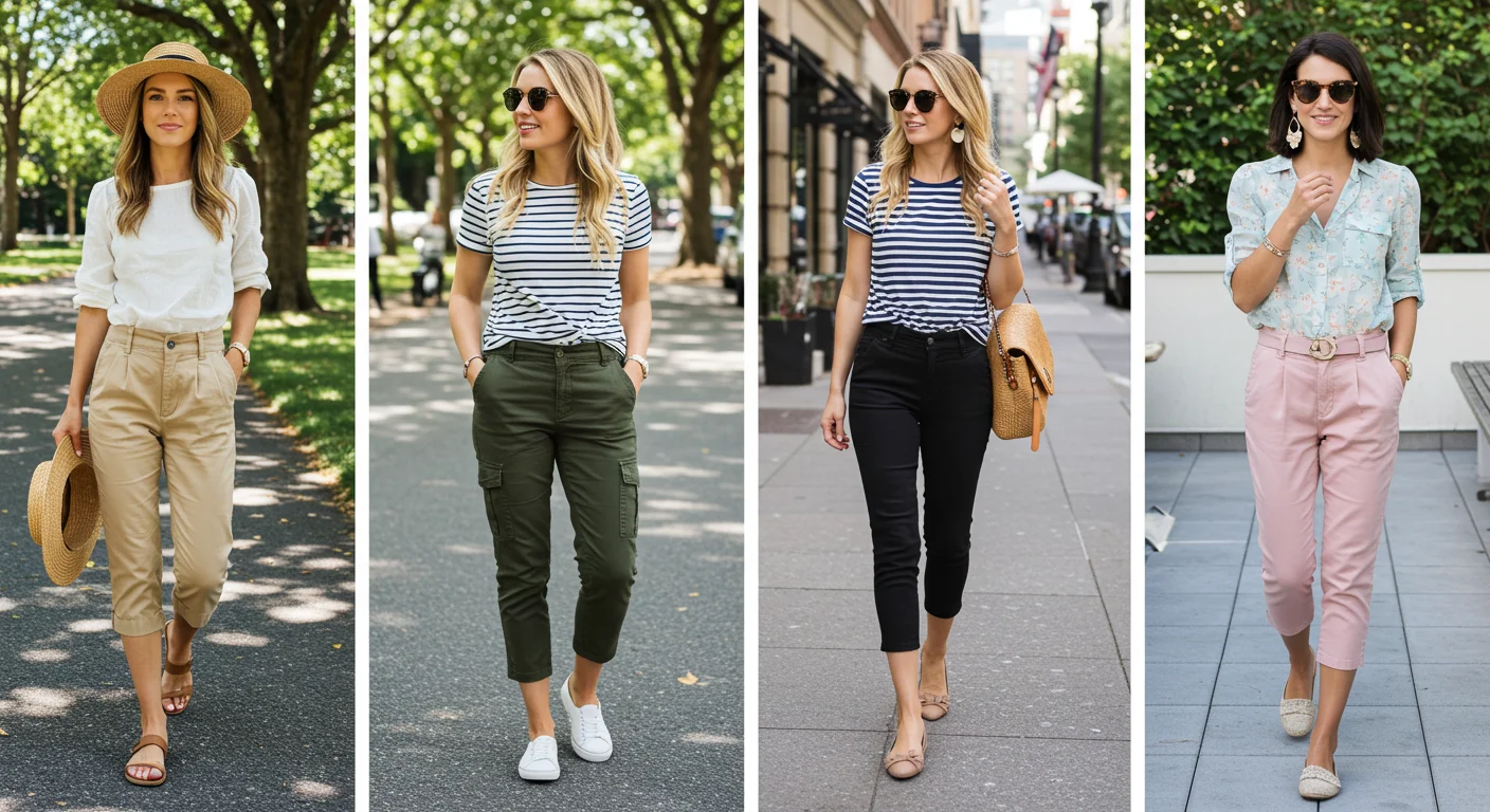 Capri Pants Fixed My Fashion Funk: 21 Game-Changing Outfits That Made Me Love Getting Dressed Again