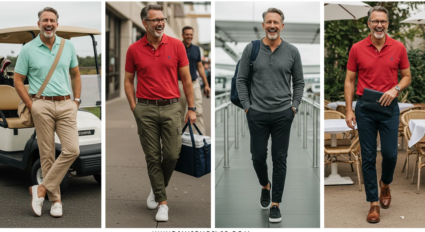 Pant for Men Over 50: 21  Game-Changing Styles That Completely Boosted My Confidence After 50