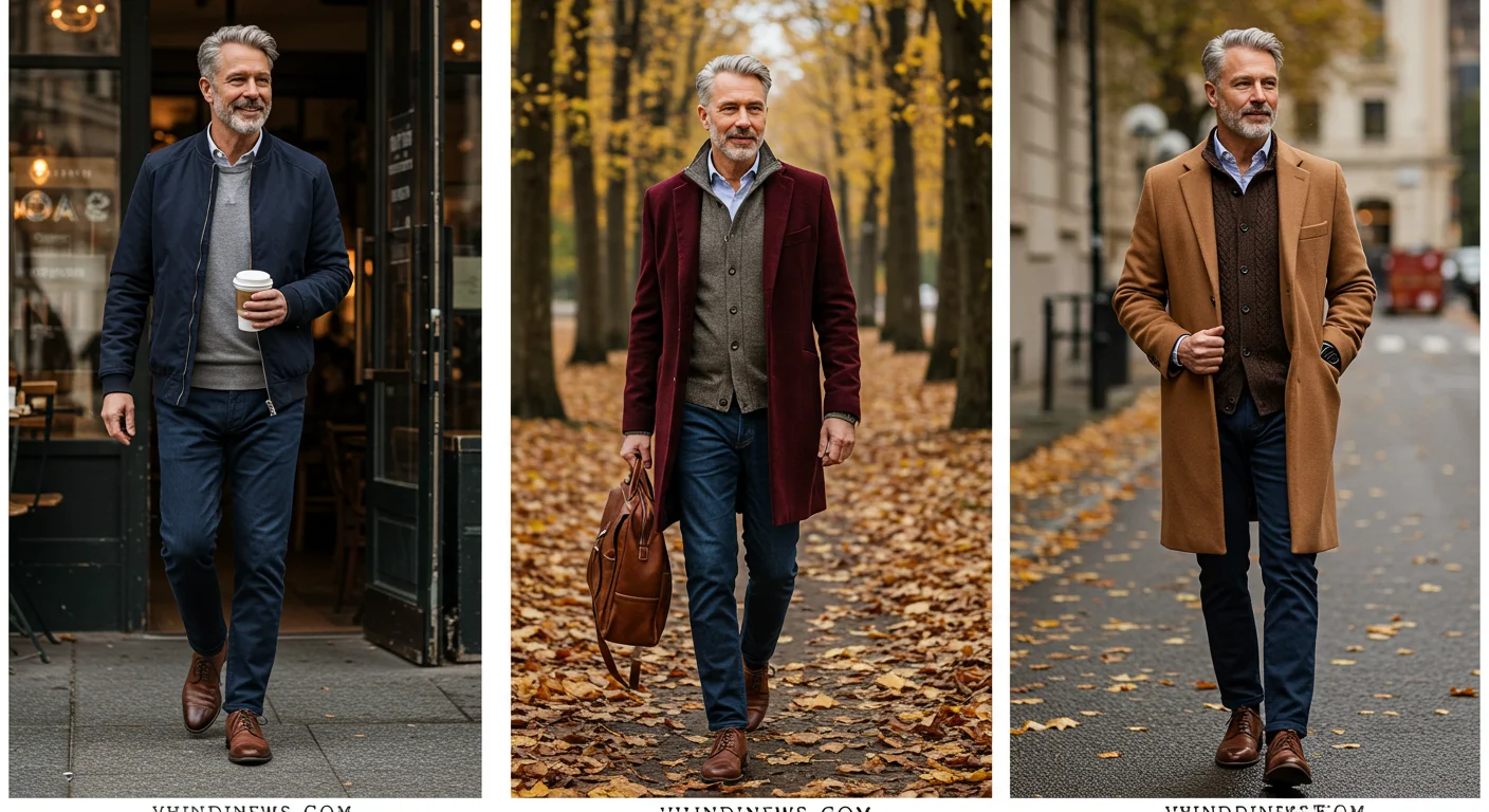 Stylish Coats for Older Men: 21 Best Time-Changing Picks I Tried That Made Me Look 10 Years Younger