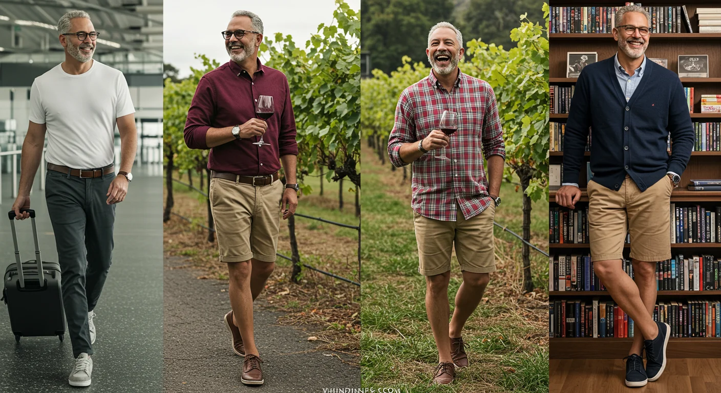 Stylish Chinos for Men in Their 50s: 21 Shockingly Good Outfits That Changed How I Dress Forever