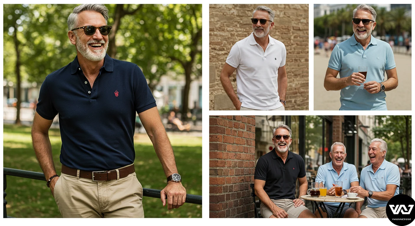 Polo Shirts for Older Men: 21 Amazing Stylish Looks That Made Me Ditch My T-Shirts for Good