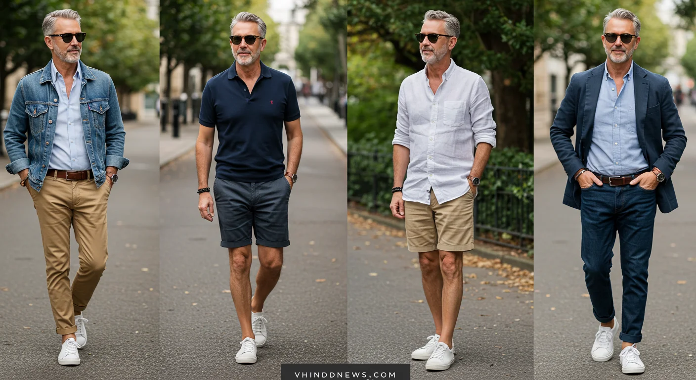 Sneakers for Men Over 50: 21 Best Look Styles I Wish I Discovered Sooner
