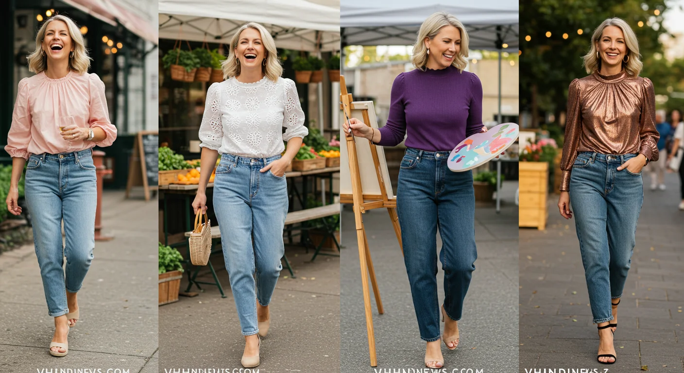 How 21 Baggy Jeans Outfits Brought Out My Inner Cool Girl
