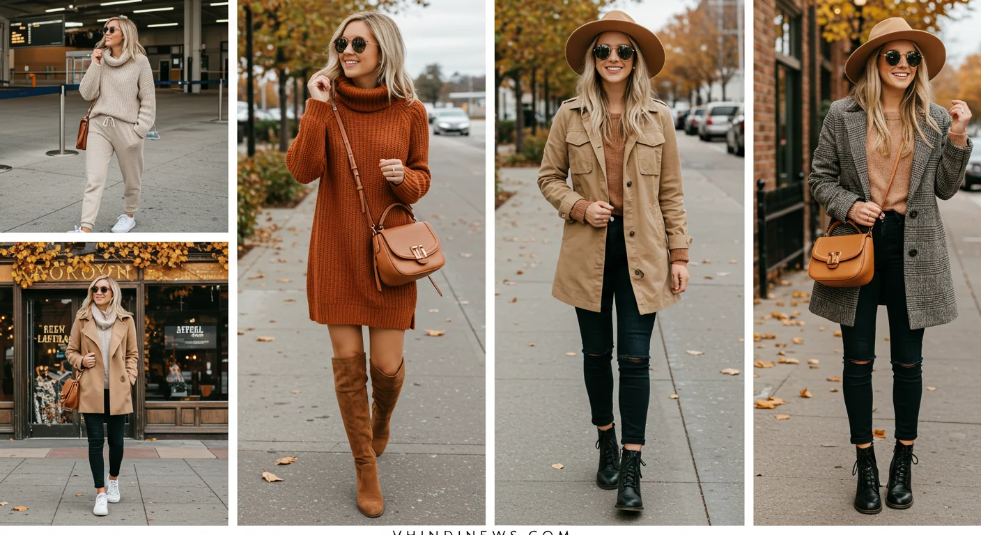 Fall Travel Outfit: 21 Best Looks I Wore Across 5 Cities (and 3 I Regret Packing)