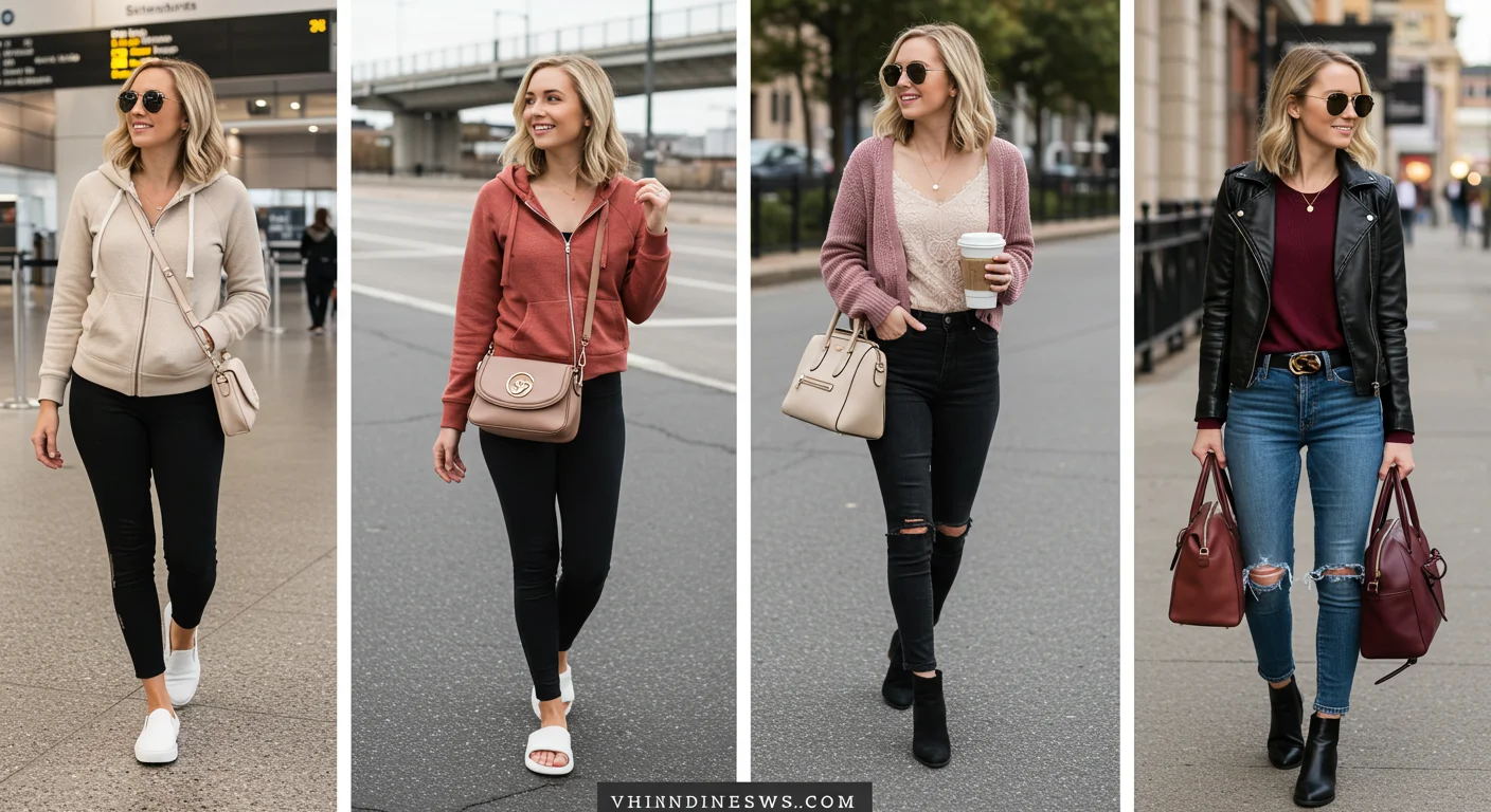 Travel Day Outfit: 21 Comfy Looks I Swear By (and 4 I’ll Never Wear Again)