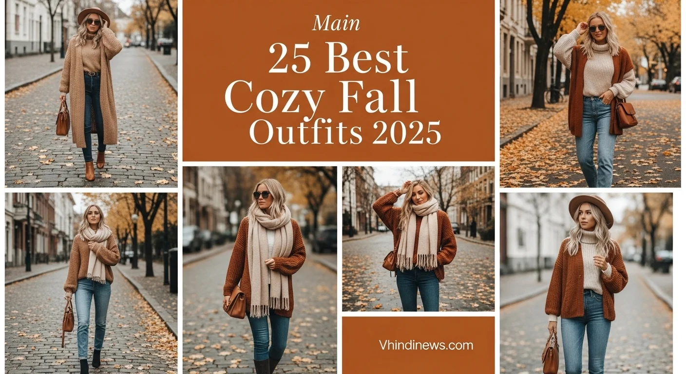 Cozy Fall Outfits: 25 Warm & Chic Looks That Helped Me Finally Nail Lazy-Day Fashion