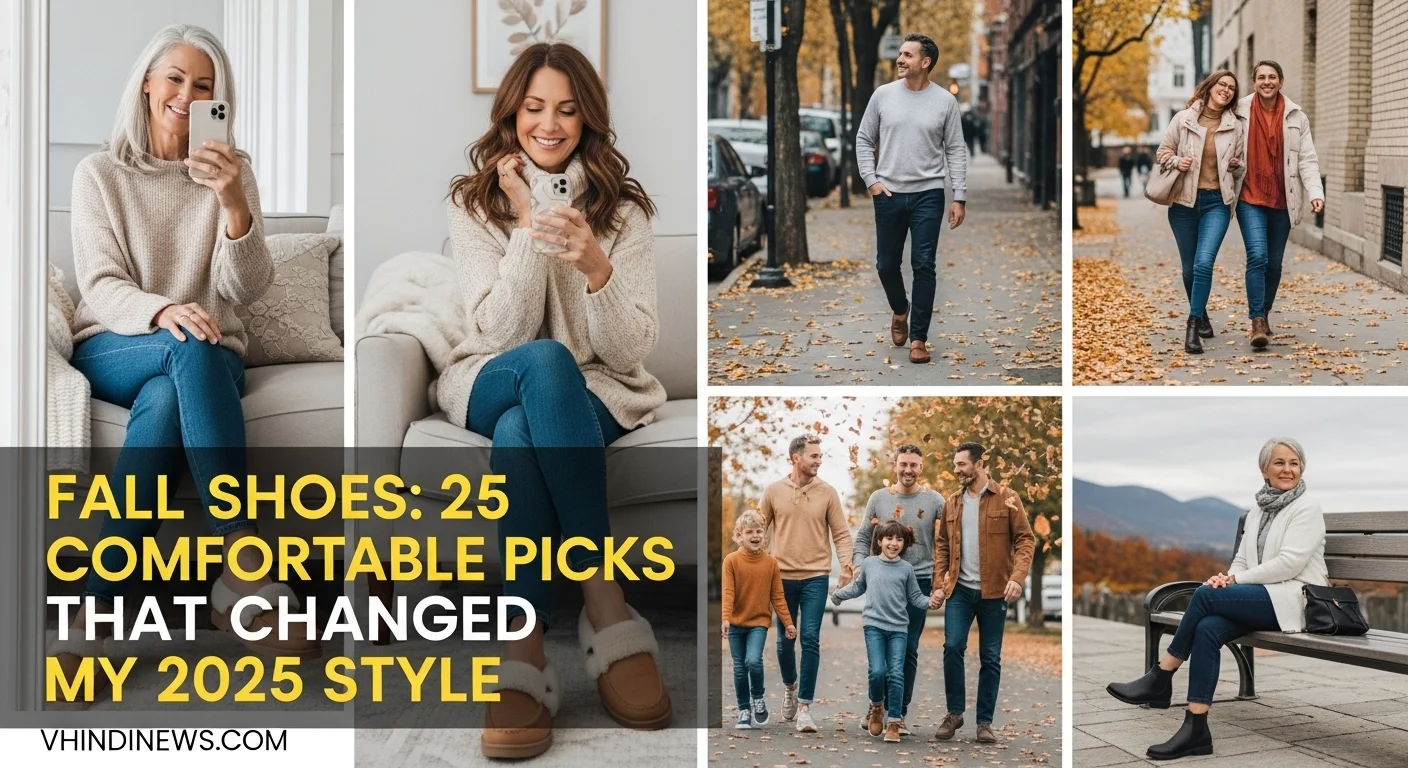 Fall Shoes: 25 Best Comfortable Picks That Totally Changed How I Dress for Fall