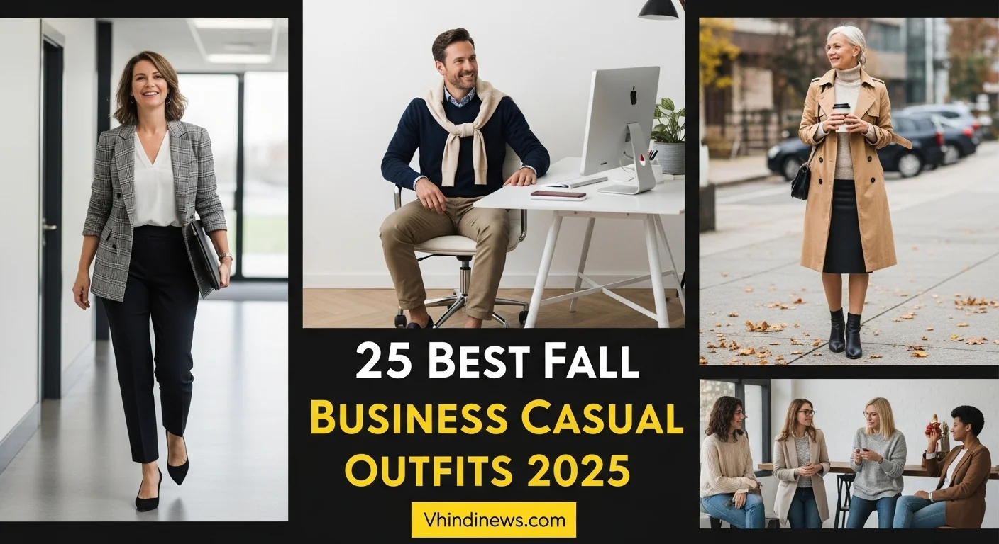 25 Best Fall Business Casual Outfits: Work Looks That Fixed My 9-to-5 Fashion Fails