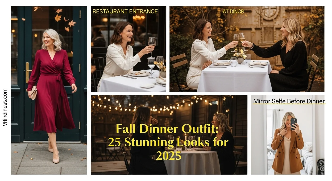 Fall Dinner Outfit: 25 Stunning Looks That Totally Transformed My Evening Dinner Outfit!