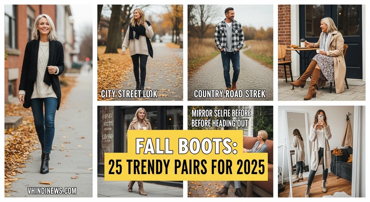 Fall Boots: 25 Best Trendy Pairs That Fixed My Boring Fall Outfits