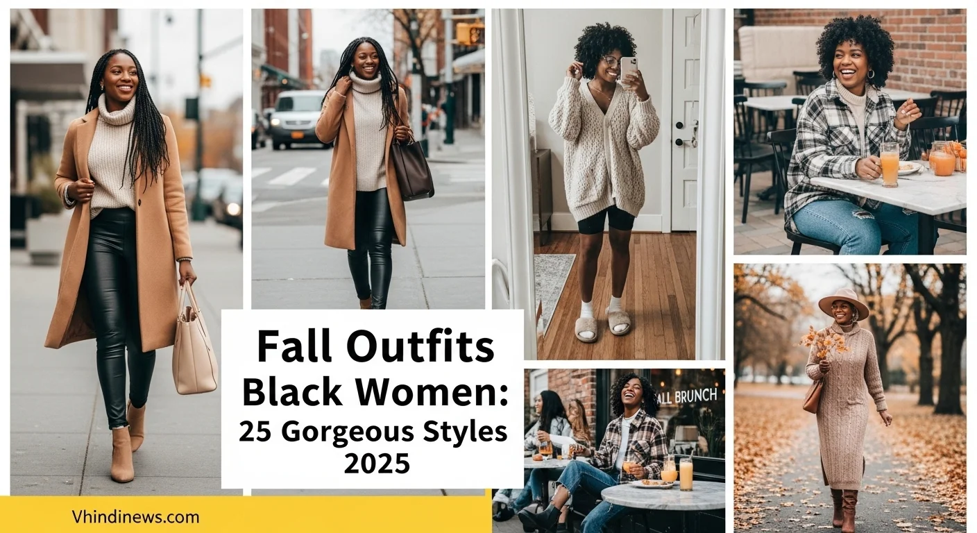 Fall Outfits Black Women: 25 Gorgeous Styles I Tested—Here’s What Actually Works