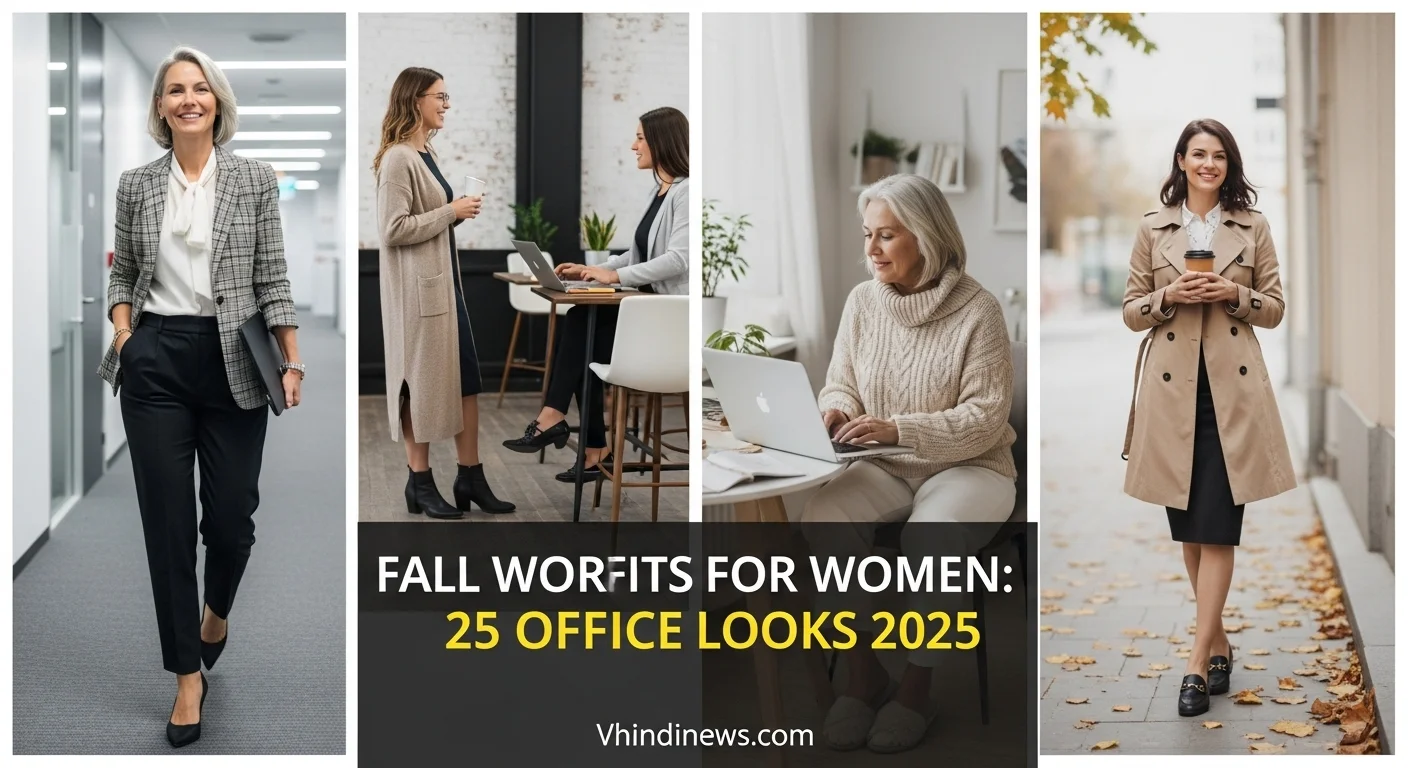 Fall Work Outfits for Women: 25 Best Office Looks I Regret Wearing (Here’s What I Wear Now)