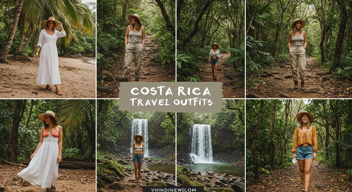 Costa Rica Travel Outfits: 21 Breezy & Effortless Looks I Loved That Beat the Jungle Heat, Beach Vibes & Bug Bites