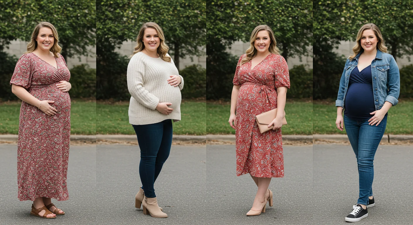 Plus Size Pregnancy Outfits: 21 Booyah! Jaw-Dropping Looks That Made Me Feel Confident