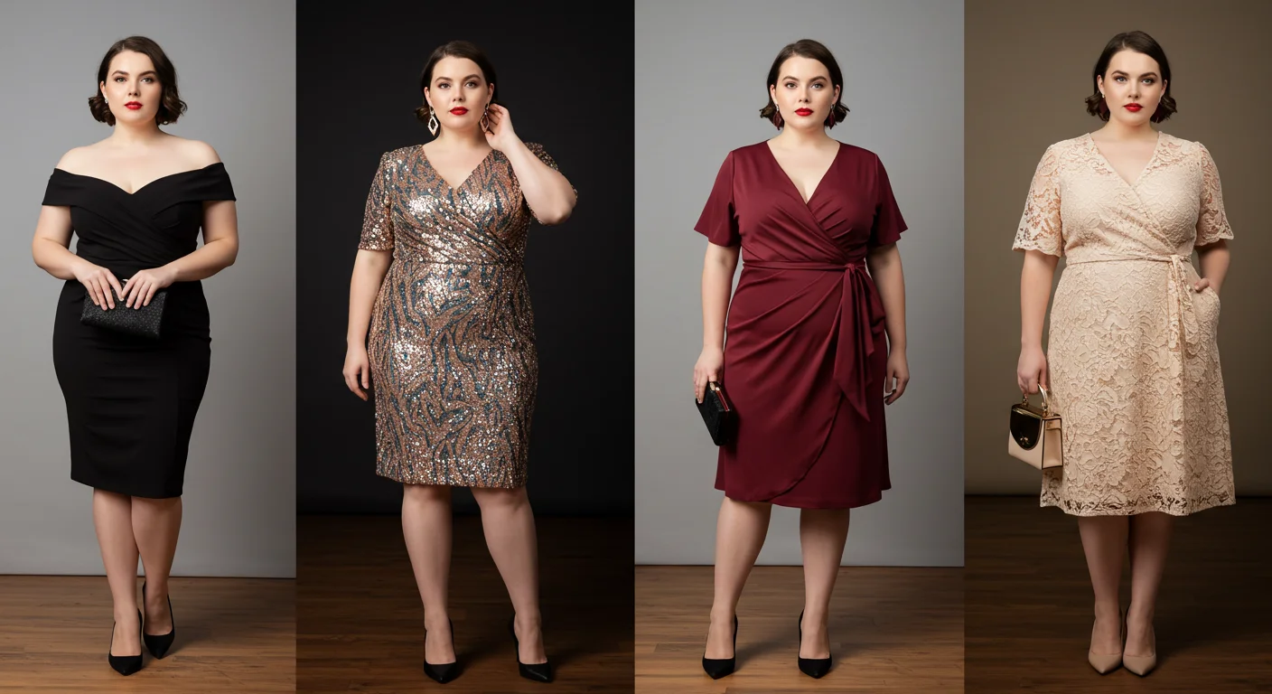 Plus Size Cocktail Dresses: 21 Gorgeous Looks I Tried (Booyah! Secrets Revealed!)
