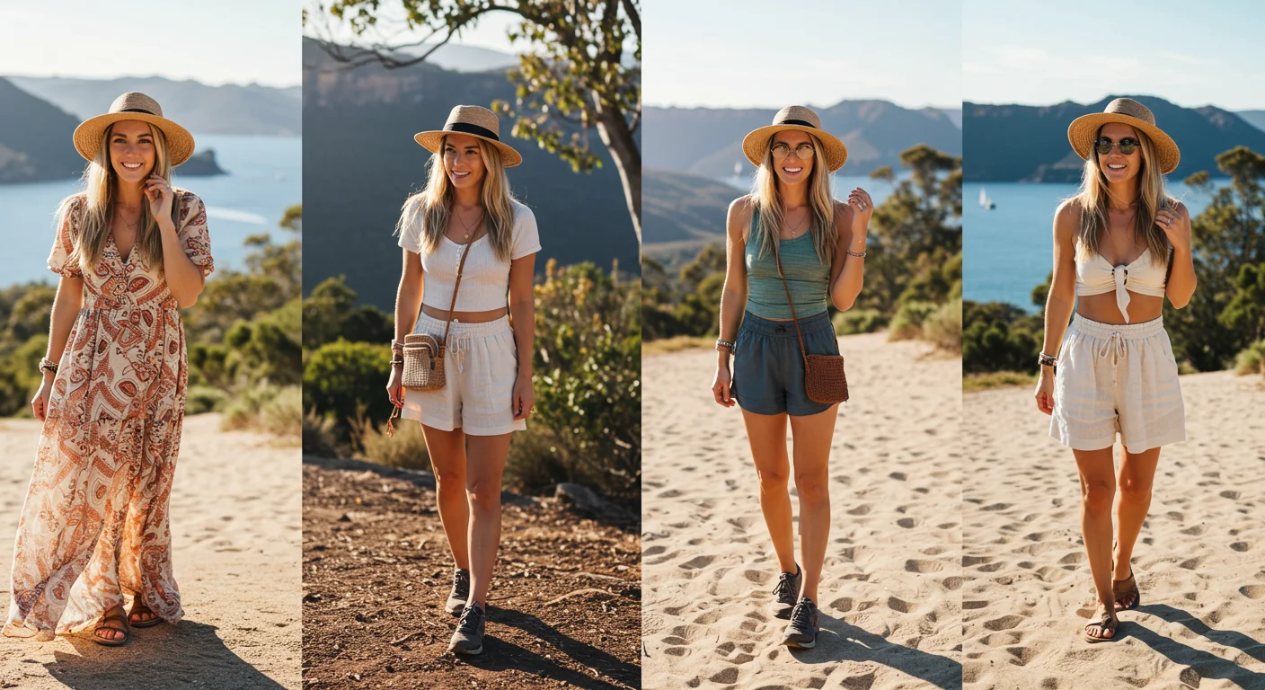 Australia Outfits Travel: 21 Stunning Looks I Wore That Made My Trip Unforgettable