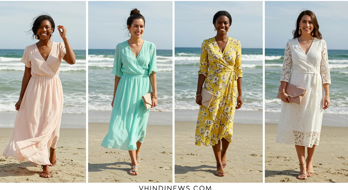 Beach Wedding Guest Dress: 21 Stunning Outfits I Wore That Totally Turned Heads — Booyah!