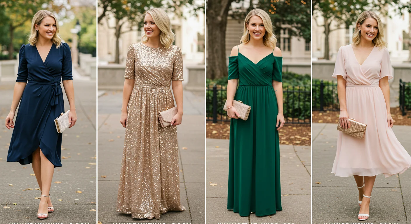 Formal Wedding Guest Dress: 21 Stunning Outfits I Wore That Totally Turned Heads—Booyah!