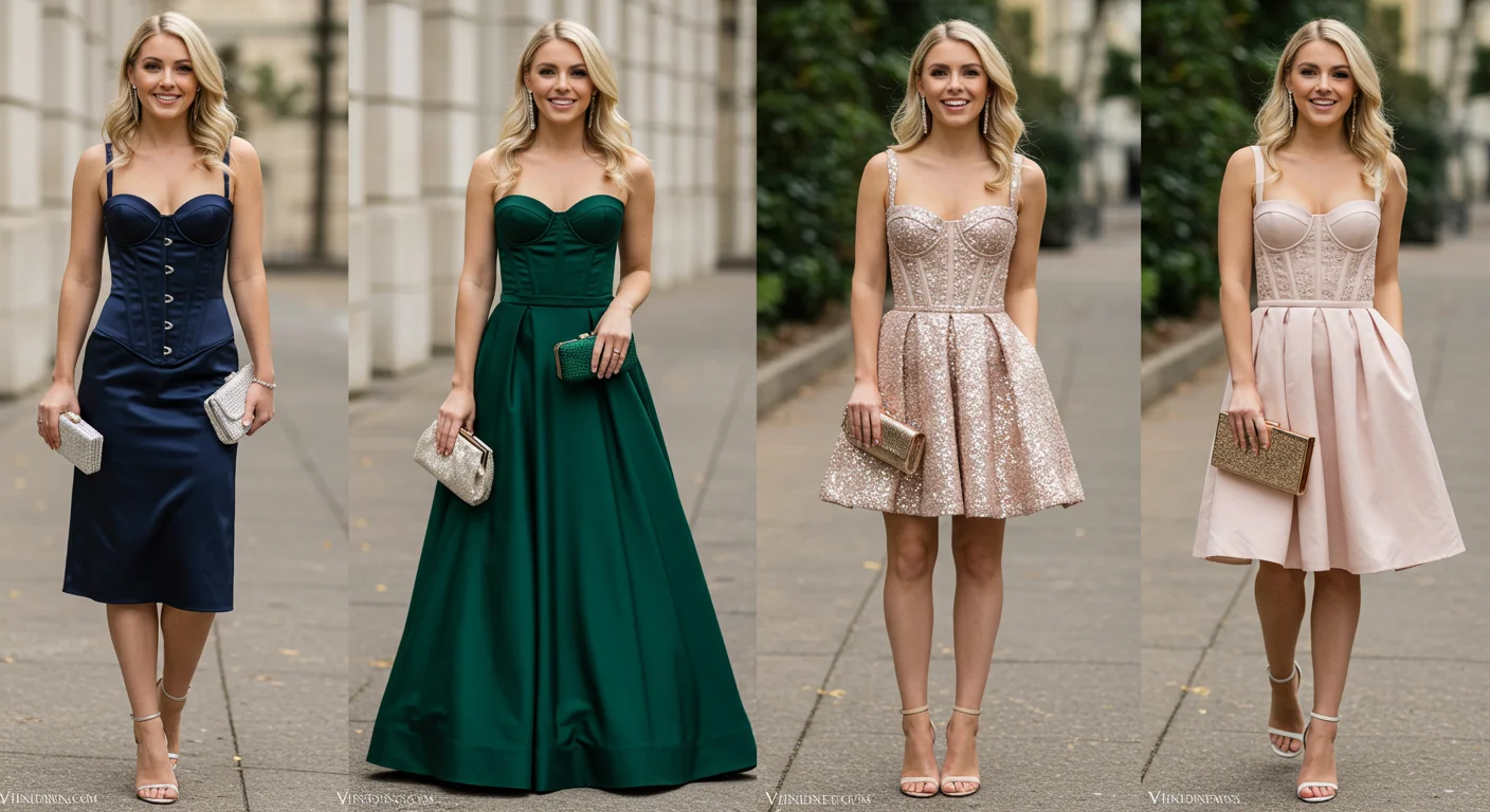 21 Stunning Corset Wedding Guest Dress Outfits I Wore That Had Everyone Talking !
