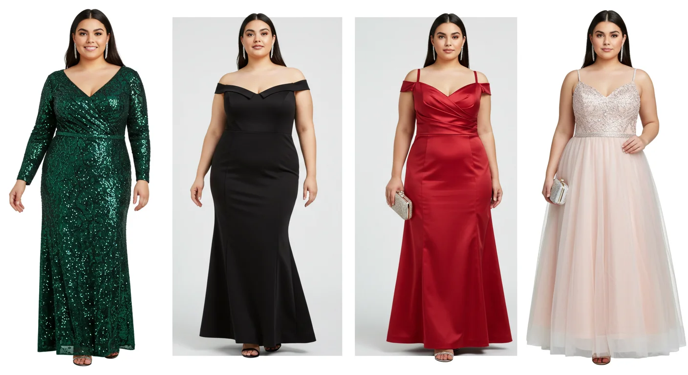 21 Plus Size Prom Dresses That Shocked Me (In the Best and Worst Ways) – Booyah!