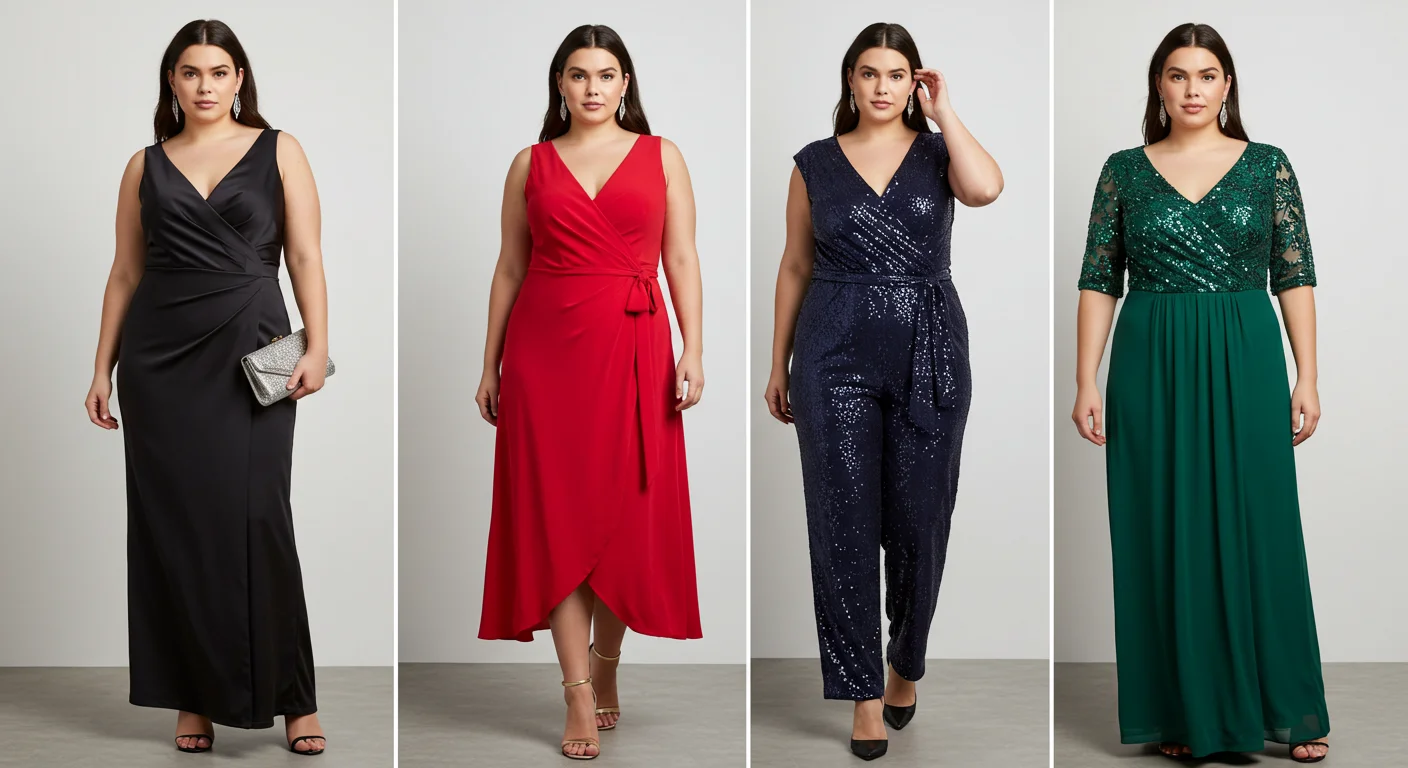 21 Plus Size Formal Styles I Tried That Left Me Shocked – The Truth Revealed!